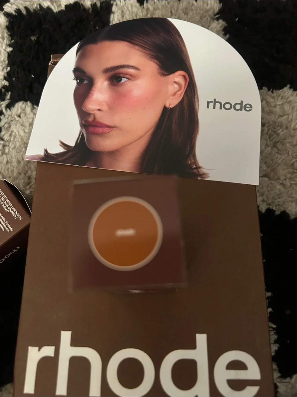 RHODE Brown Creamy Bronzer Duo